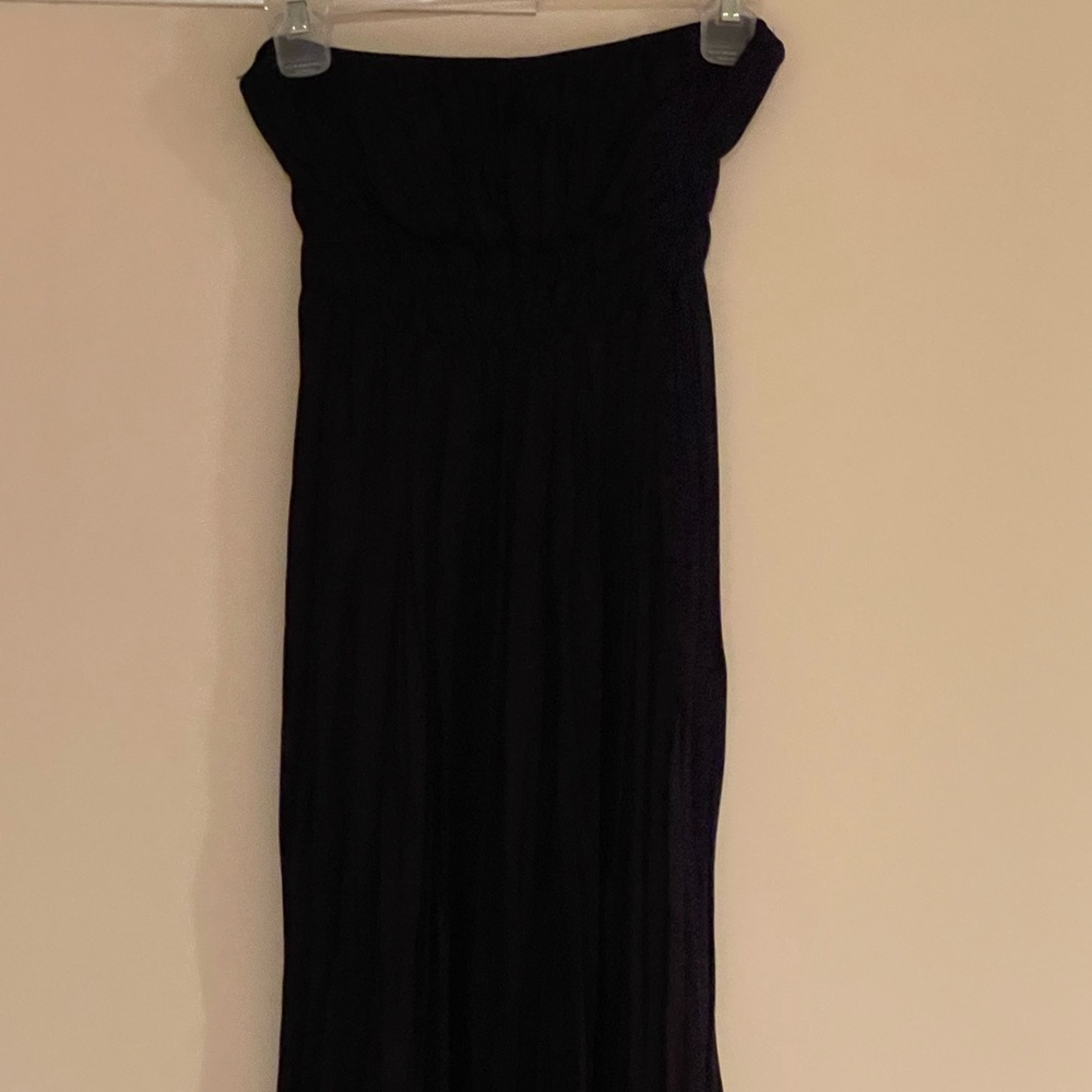 Strapless dress